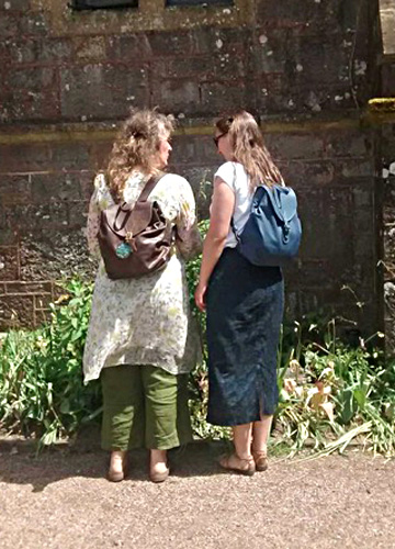 handmade leather bags