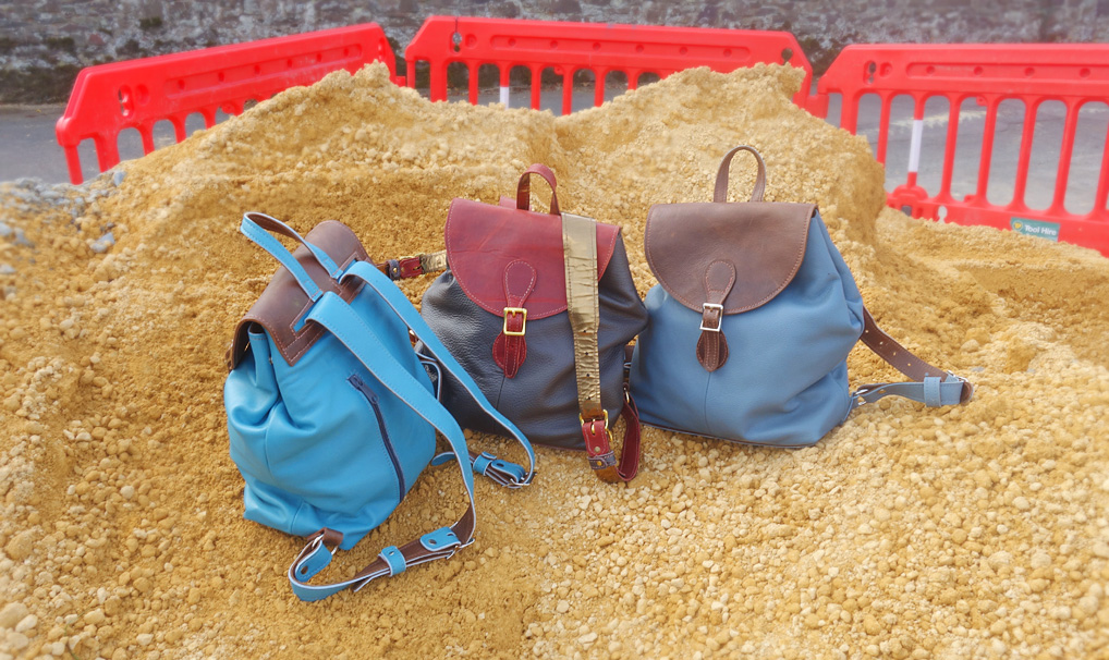 handmade leather bags