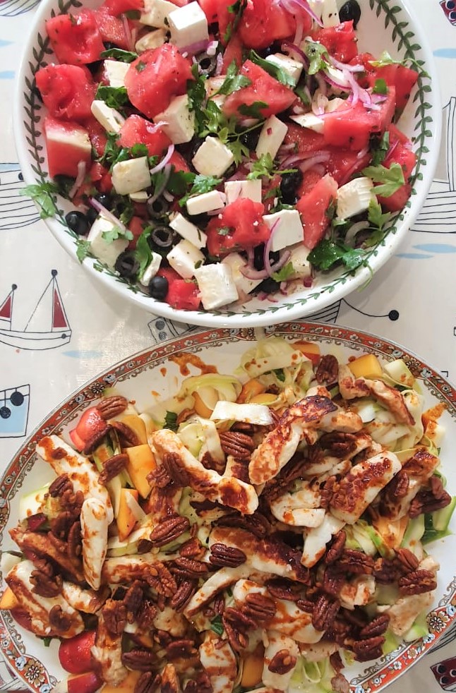 posh salads