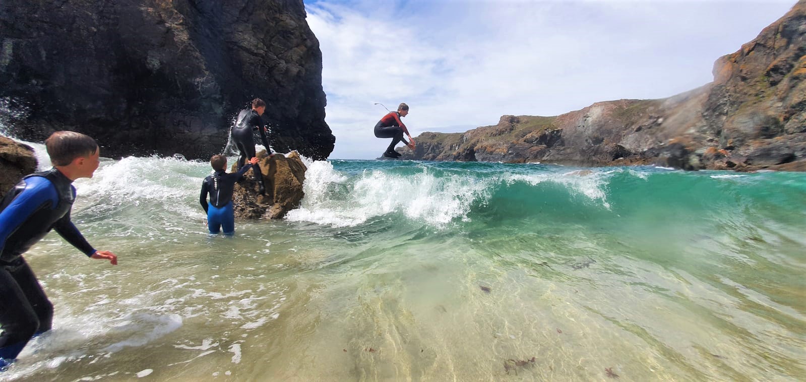 wave jumping