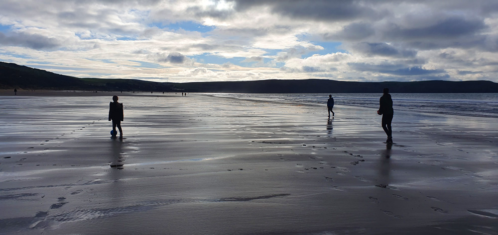 Saunton late December